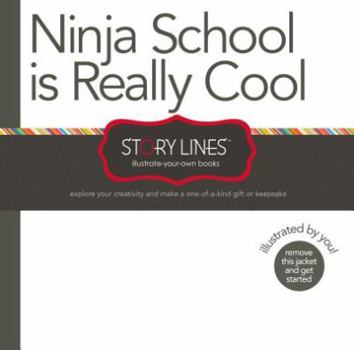 Hardcover Ninja School Is Really Cool Book