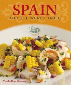Hardcover Spain and the World Table Book