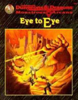 Eye to Eye (Advanced Dungeons & Dragons/Monstrous Arcana Accessory) - Book  of the Monstrous Arcana Beholder