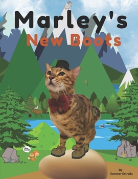 Paperback Marley's New Boots Book
