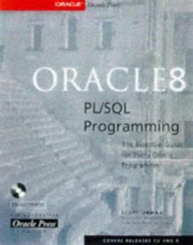 Paperback Oracle8 PL/SQL Programming [With Ready-To-Use Code from Book, Demos] Book