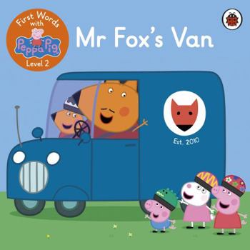 Paperback Mr Fox's Van Book