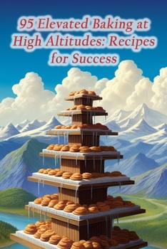 Paperback 95 Elevated Baking at High Altitudes: Recipes for Success Book