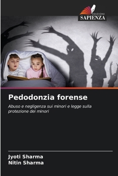 Paperback Pedodonzia forense [Italian] Book