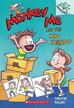 Paperback Monkey Me and the New Neighbor: A Branches Book (Monkey Me #3) Book
