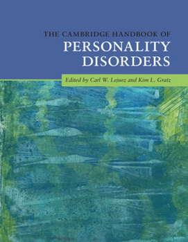 Paperback The Cambridge Handbook of Personality Disorders Book