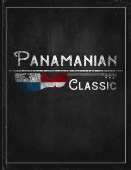 Panamanian Classic: Panama Flag Guitar Journal Heritage Gift Idea for Daguhter, Mom, Coworker  Guitar Cord Book Songwriting Journal Music Gifts for Kids
