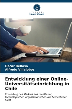 Paperback Entwicklung einer Online-Universitätseinrichtung in Chile [German] Book