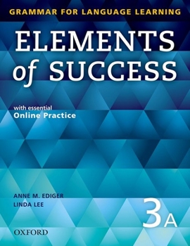 Paperback Elements of Success 3 Split Edition Student Book a with Essential Online Practice Book