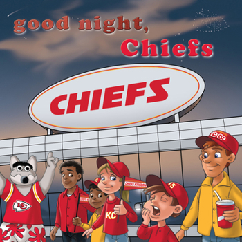 Board book Good Night, Chiefs Book