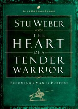 Hardcover The Heart of a Tender Warrior Book