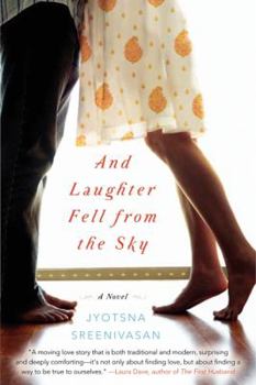 Paperback And Laughter Fell from the Sky Book