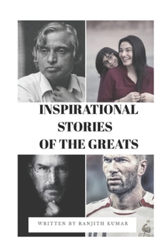 Paperback Inspirational Stories of the Greats: Motivational and Inspirational Book for Teenagers, Students, Kidsboys Girls Book