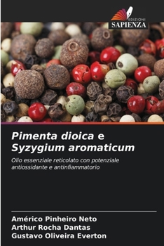 Paperback Pimenta dioica e Syzygium aromaticum [Italian] Book