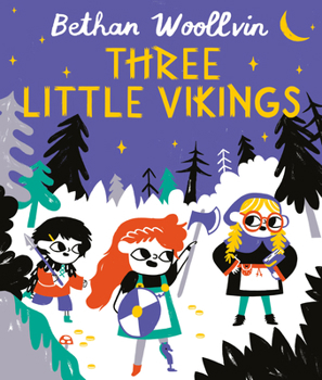 Hardcover Three Little Vikings Book