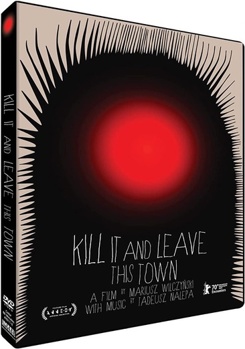 DVD Kill It And Leave This Town Book