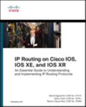 Paperback IP Routing on Cisco Ios, IOS Xe, and IOS Xr: An Essential Guide to Understanding and Implementing IP Routing Protocols Book