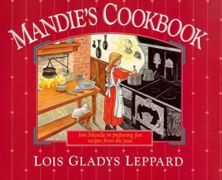 Paperback Mandie's Cookbook (Mandie Books) Book