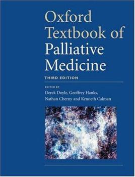 Hardcover Oxford Textbook of Palliative Medicine Book