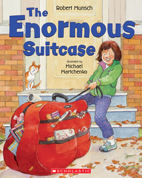 Paperback The Enormous Suitcase Book