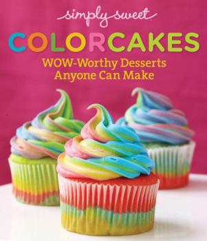 Paperback Simply Sweet Colorcakes Book