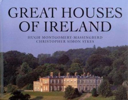 Hardcover Great Houses of Ireland Book
