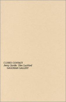 Hardcover Jenny Saville & Glen Luchford: Closed Contact Book