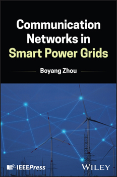 Hardcover Communication Networks in Smart Power Grids Book