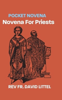 Paperback Novena For Priests: Pocket Book