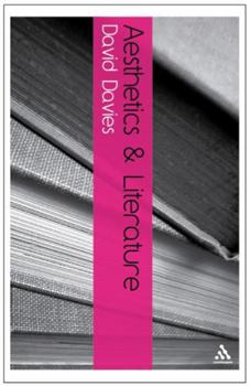 Hardcover Aesthetics and Literature Book