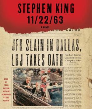 11/22/63 by Stephen King | Hardcover | 2011-11-08 | Scribner