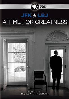 DVD JFK & LBJ: A Time for Greatness Book