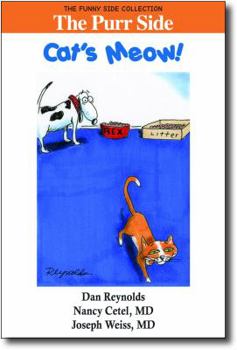 Paperback The Purr Side: Cat's Meow!: The Funny Side Collection Book
