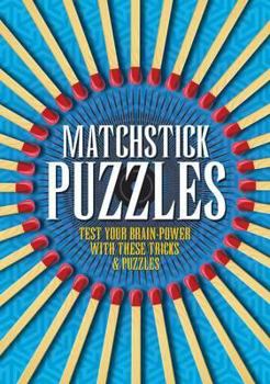 Paperback Matchstick Puzzles. Book