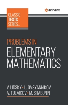 Paperback Problems In Elementary Mathematics Book