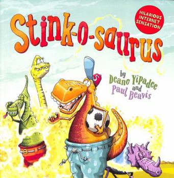 Paperback Stink-o-saurus (PB) Book