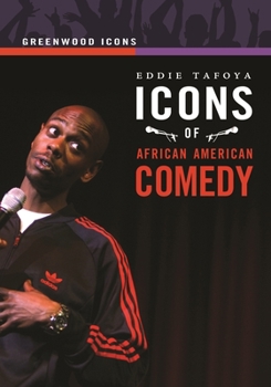 Hardcover Icons of African American Comedy Book