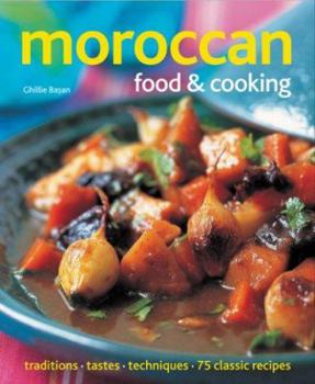 Paperback Moroccan Food & Cooking Book