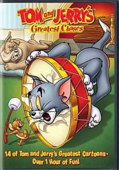 DVD Tom & Jerry Greatest Chases: Volume 2 Book