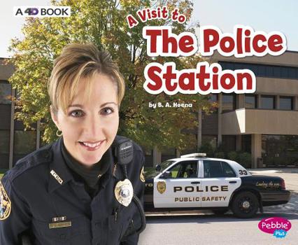 Hardcover The Police Station: A 4D Book
