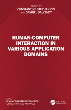 Hardcover Human-Computer Interaction in Various Application Domains Book