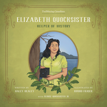 Hardcover Elizabeth Quocksister: Keeper of History Book