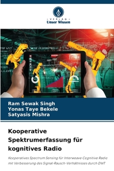 Paperback Kooperative Spektrumerfassung für kognitives Radio [German] Book