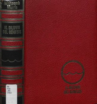 Paperback El Diluvio Del Genesis Book