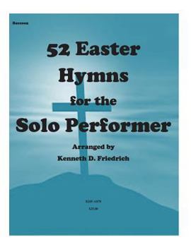 Paperback 52 Easter Hymns for the Solo Performer-bassoon Book