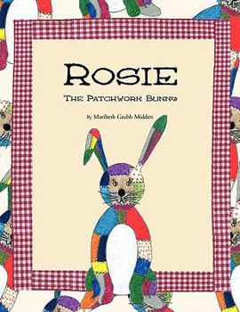 Paperback Rosie: The Patchwork Bunny Book