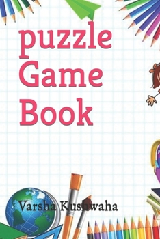 Paperback puzzle Game Book
