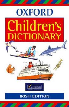 Paperback Fallon's Oxford Children's Dictionary Book