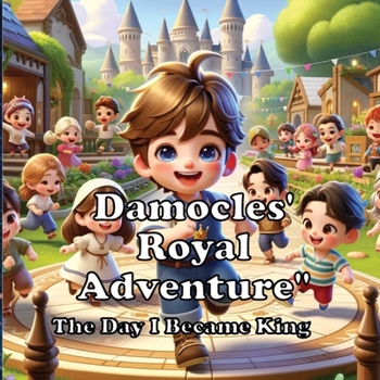 Paperback The Day I Became King: Damocles' Royal Adventure Book