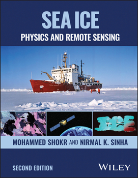 Hardcover Sea Ice: Physics and Remote Sensing Book